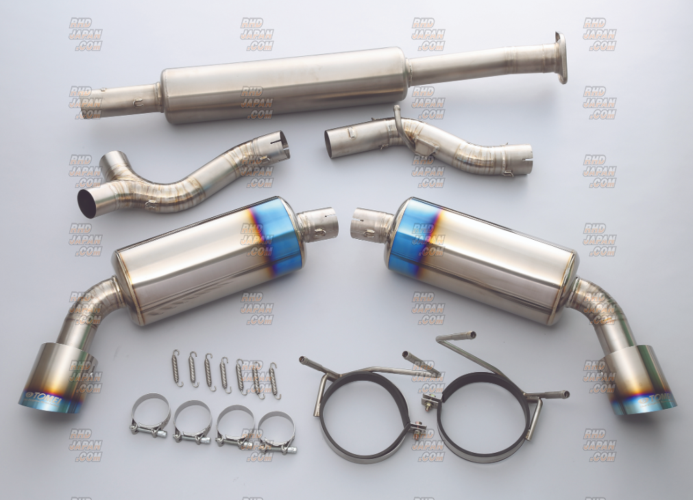 Tomei Ti Racing Titanium Muffler System Exhaust Dual Type - 86 ZN6